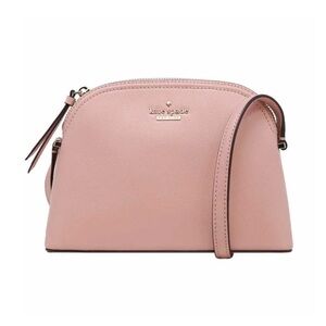 Kate Spade New York Patterson Drive Peggy Rosycheek Crossbody Blush Pink Leather